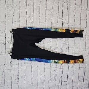 Lularoe Jordan athletic ankle leggings